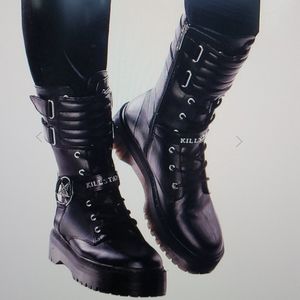 Killstar Corrosion Boots